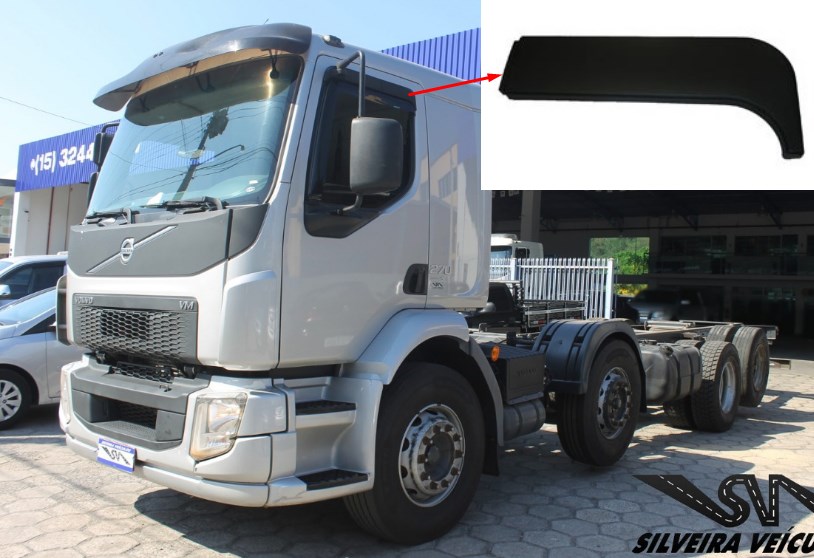 ER1227B - ACAB SAPATA SUP S/FURO RAMPA ESPELHO VOLVO VM LE