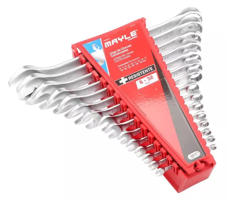 102.404 - JOGO CHAVE COMBINADA MAYLE 06 A 32