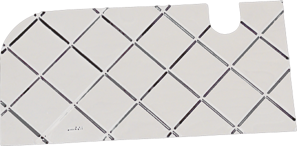 RT1021 - POLAINA PARALAMA MB 1113 XADREZ