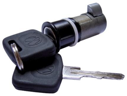 ORI1050 - CILINDRO TRAVA CABINE E PORTA LUVAS VW WORKER TODOS