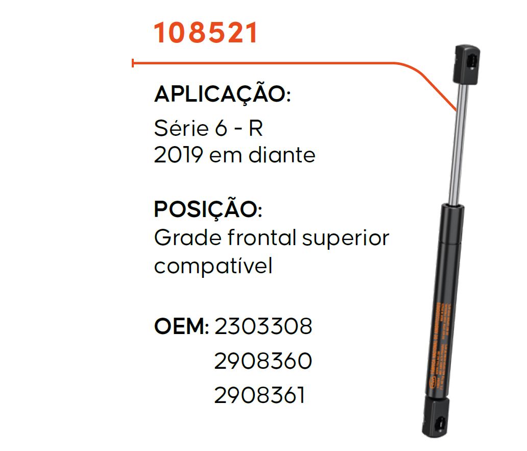 FNA108521 - AMORT GRADE PRINCIPAL SCANIA `G / R`S8 NTG 2019