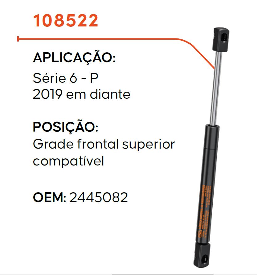 FNA108522 - AMORT GRADE PRINCIPAL SCANIA `P`S8 NTG 2019