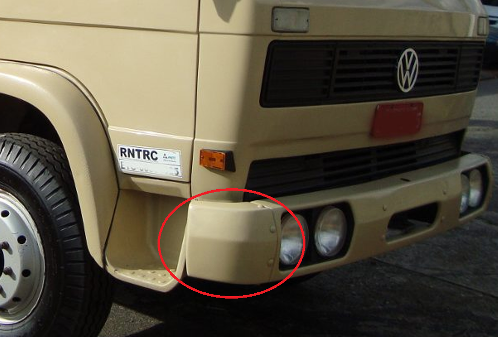 V148 - PONTEIRA PARACHOQUE VW 11.130 LE