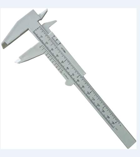 1102905 - PAQUIMETRO STARFER PLAST 150MM/6