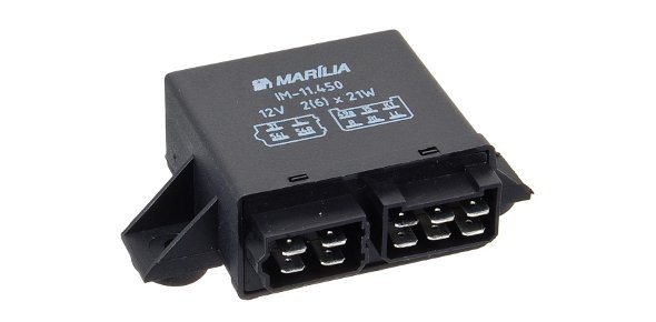 IM11450 - RELE AUXILIAR 10 SAIDAS PISCA 12V