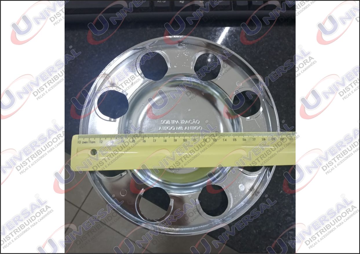 118.41 - TAMPA CUBO TRACAO MB ATEGO ANTIGO