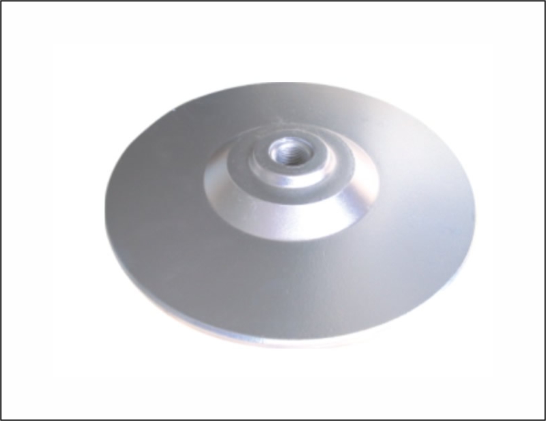 INGA5036 - FLANGE DISCO 140 MM