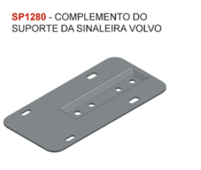 SP1280 - SUP LANTERNA VOLVO FH4 2015