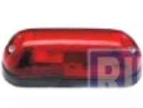 AF398 - LANTERNA TOPO FURGOES VERM RED