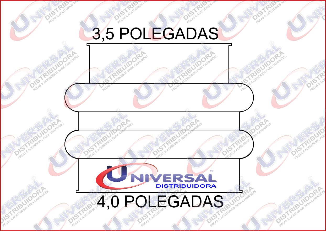 1307953 - MANGUEIRA CANAL AR SCANIA T/R 112/113