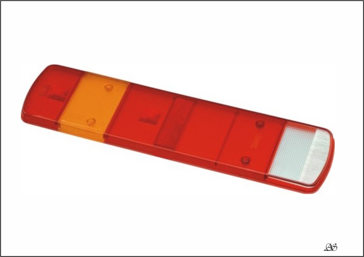 PL16150009 - LENTE LANTERNA TRASEIRA VOLVO FH NH ATE 2003