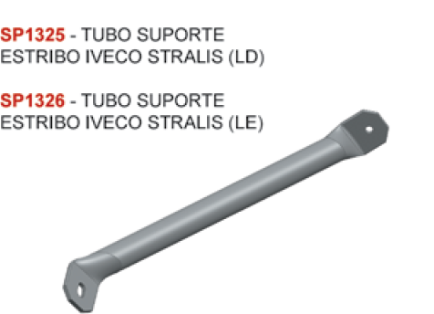 SP1325 - SUPORTE ESTRIBO IVECO STRALIS LD