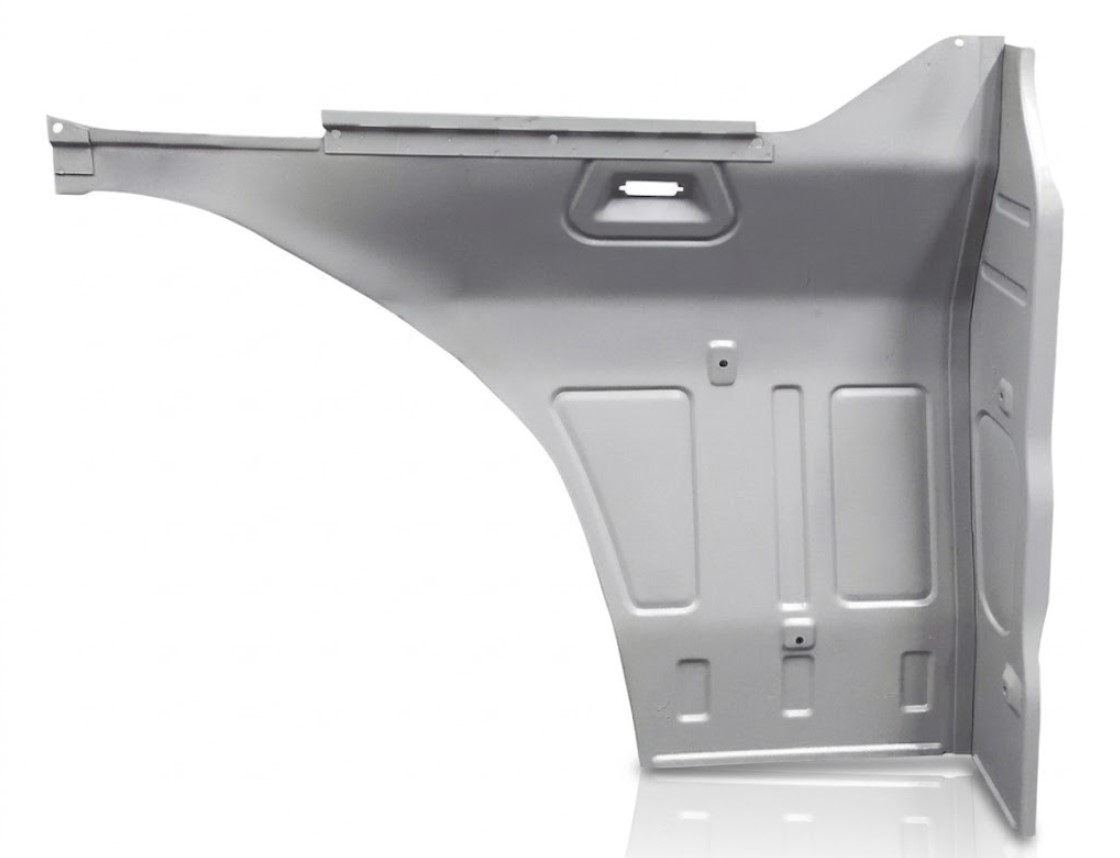 BOFF11398 - CHAPA ESTRIBO SCANIA 113 LINHA R LE