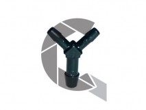 1344405 - CONEXAO TEE LIMPADOR PARABRISA 05 MM