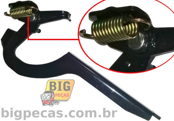 BRIM130 - DOBRADICA GRADE INFERIOR SCANIA S4 LD P/R/T