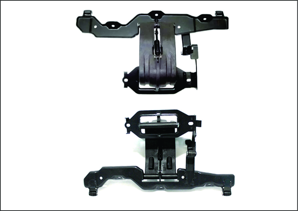 1381564 - DOBRADICA DEFLETOR SCANIA S4 LD