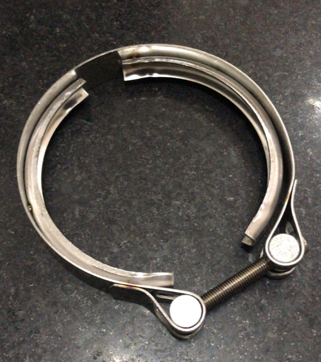 1387136 - ABRACADEIRA ESCAP 4,5 CANAL + CINTA (INOX) ESTREITA