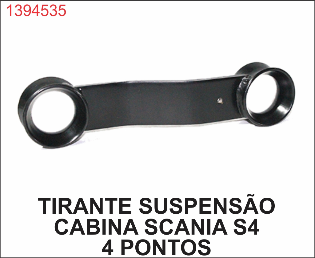 1394535 - TIRANTE SUSP CAB SCANIA S4 4 PONTOS