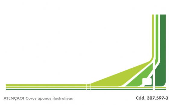 307.597-3 - FAIXA LATERAL 1620 VERDE