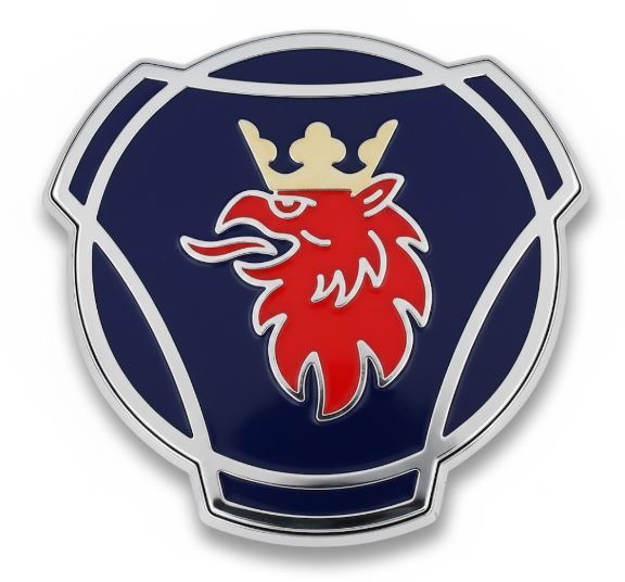 ADS4113 - EMBLEMA SCANIA S4 BRASAO RESINADO