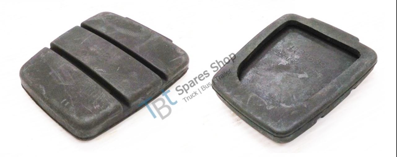 JCR-23221 - BORRACHA PEDAL FREIO EMBR SCANIA S5 S6