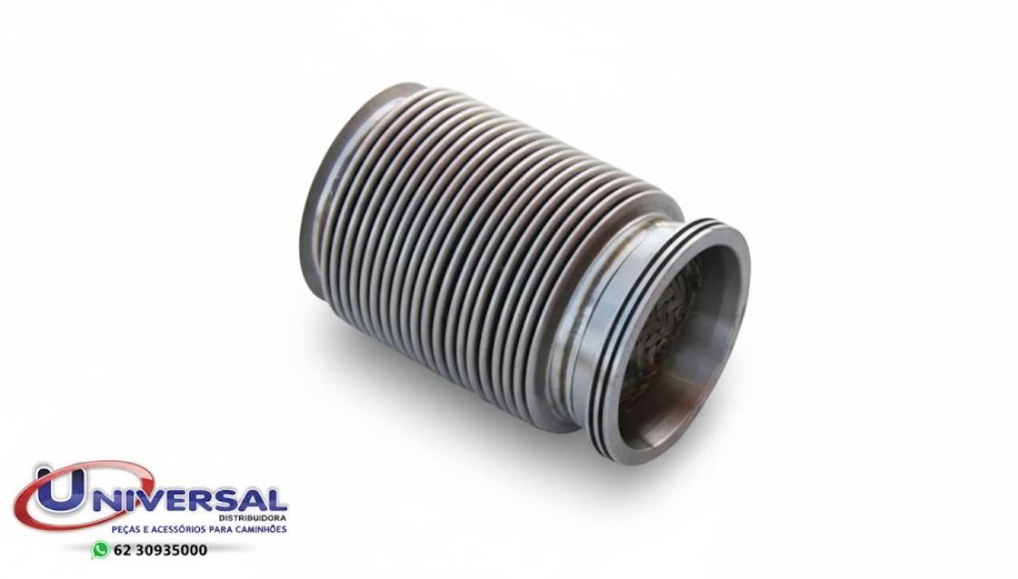 1428892 - TUBO INTERMEDIARIO FLEXIVEL 4,5" SCANIA INOX