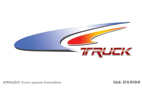 ADS1610 - FAIXA LATERAL 1620 2004 TRUCK ( AZUL)