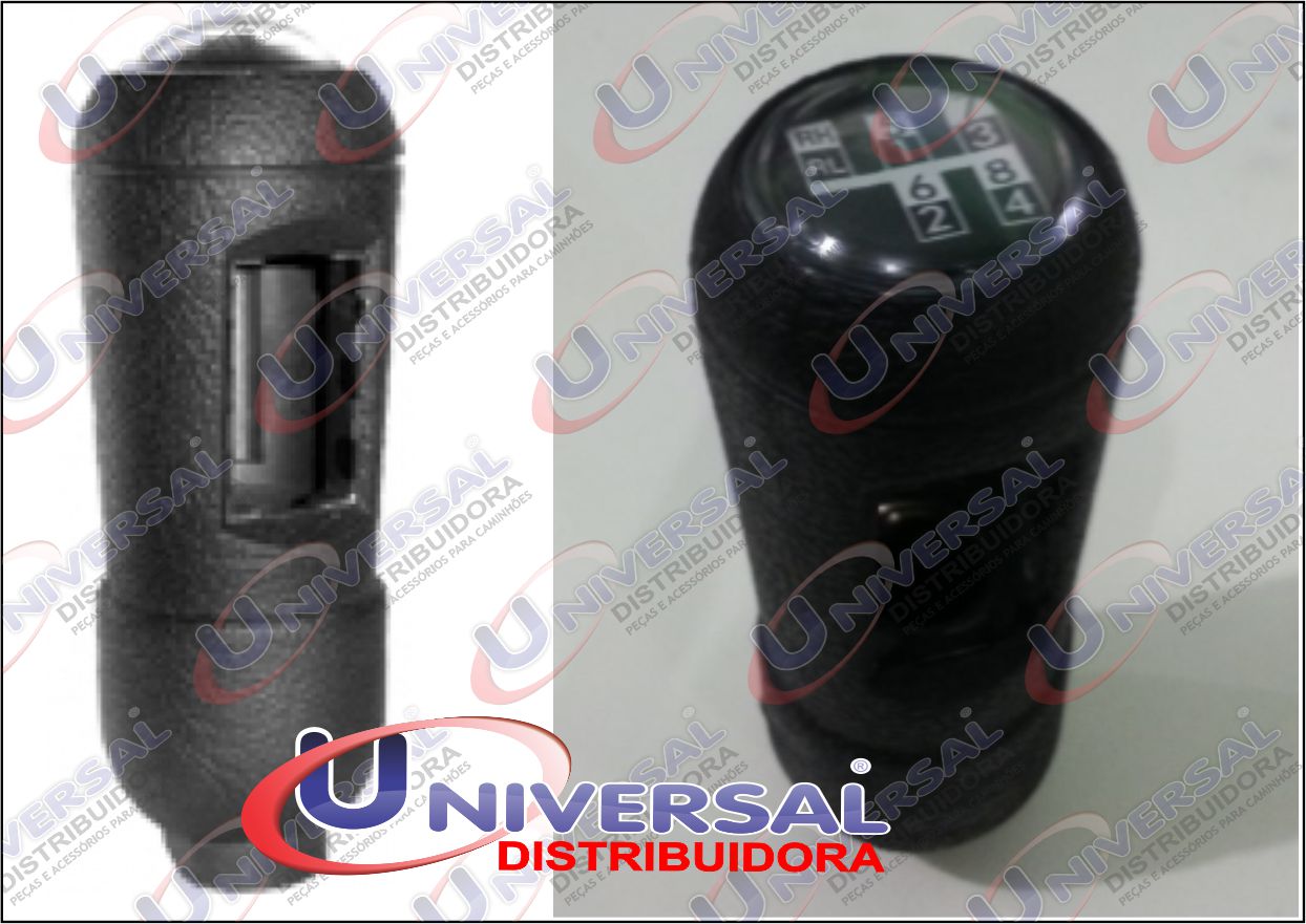 MON20004 - MANOPLA CAMBIO SCANIA 112 113 S4 S5 S6 8 MARCHAS