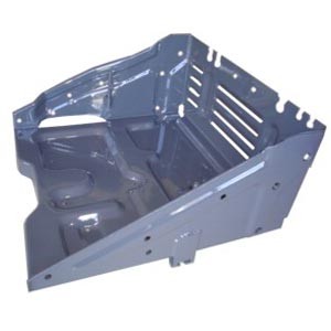 CL420 - SUPORTE BATERIA SCANIA S4 S5 S/TAMPA