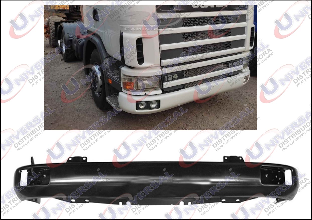 CL442 - PARACHOQUE SCANIA S4 FERRO