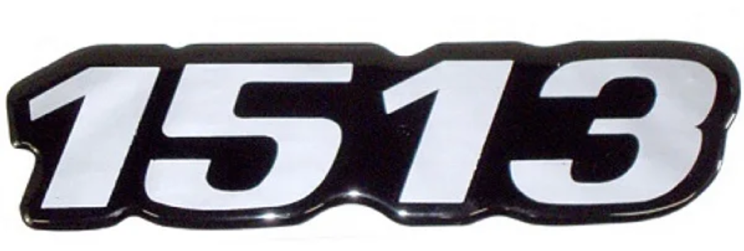 ADS3090 - EMBLEMA RESINADO MB 1513 NOVO