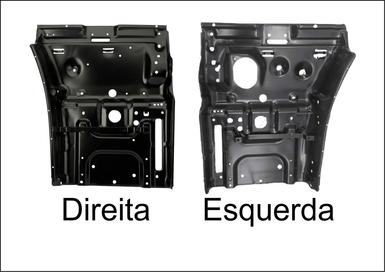 AM6147D - CHAPA ESTRIBO SCANIA S4 LD P/R