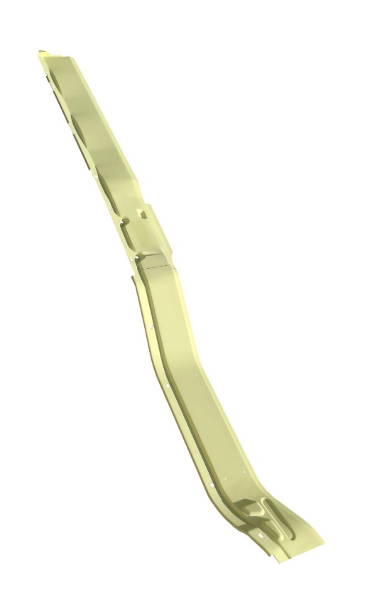 17044 - REFORCO VIGA LATERAL ASSOALHO LD CG/CR 124