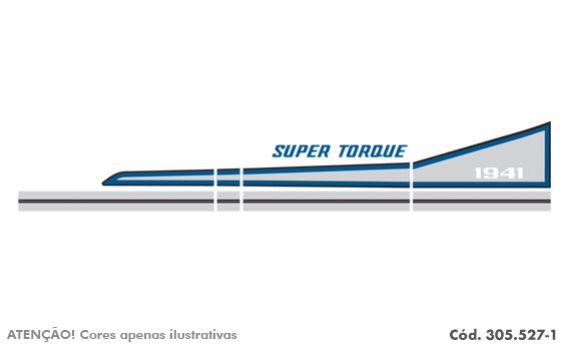 PL0333 - FAIXA LATERAL 1941 AZUL