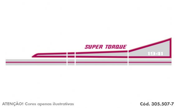 305.507-7 - FAIXA LATERAL 1941 VERM