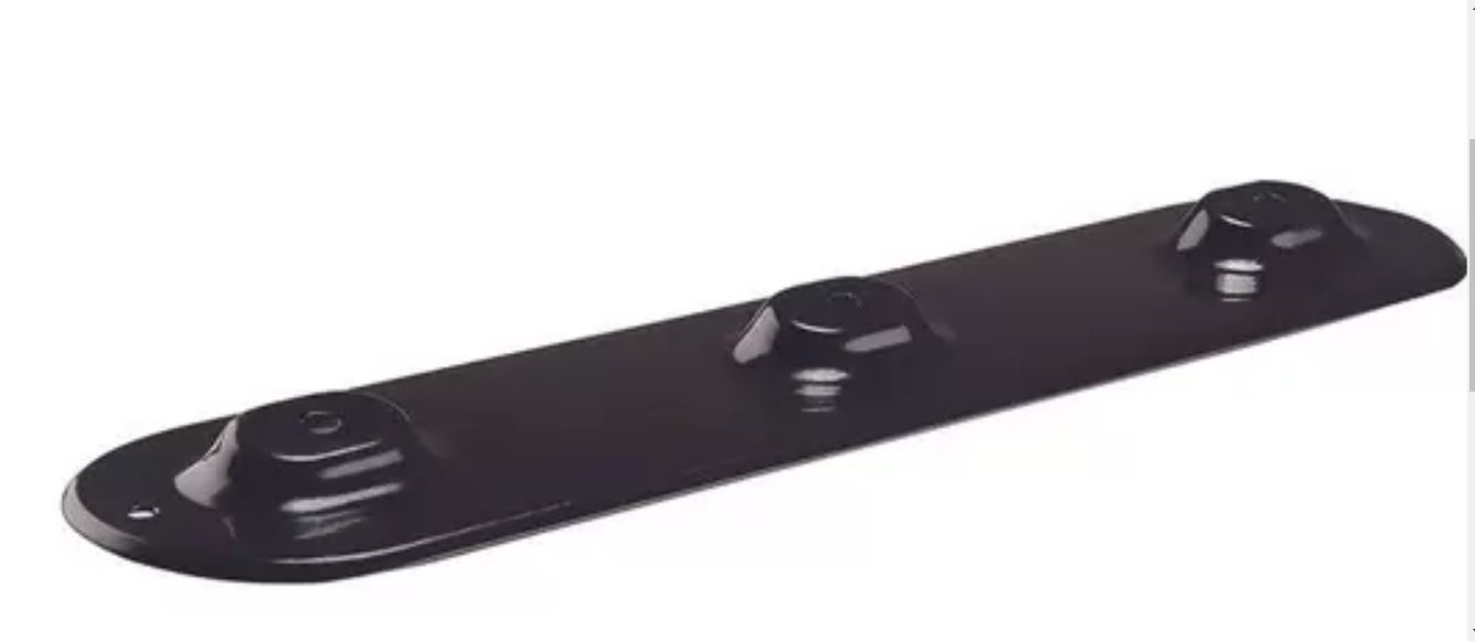 ME1581 - CHAPA INFERIOR PARALAMA S/ PORCA SCANIA S4 S5