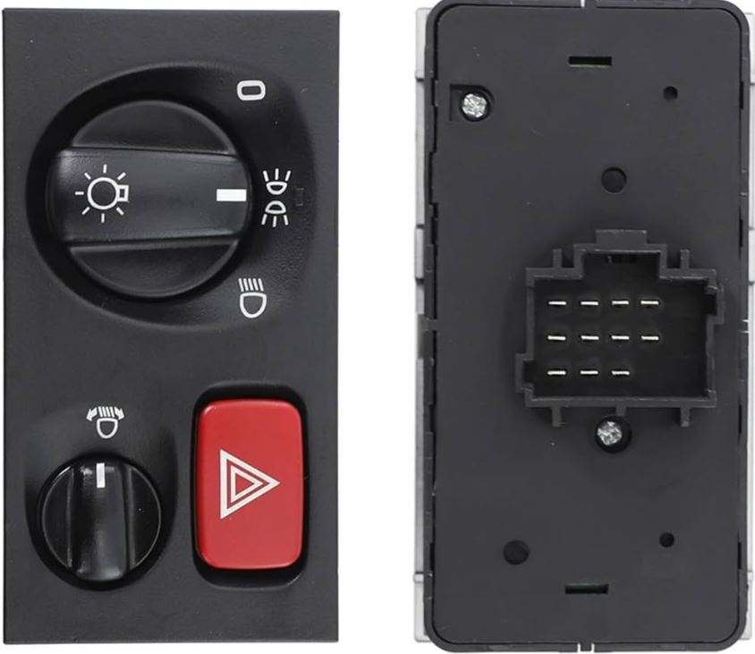TG1605.004 - INTERRUPTOR FAROL/ PISCA ALERTA SCANIA S4 S5 S6