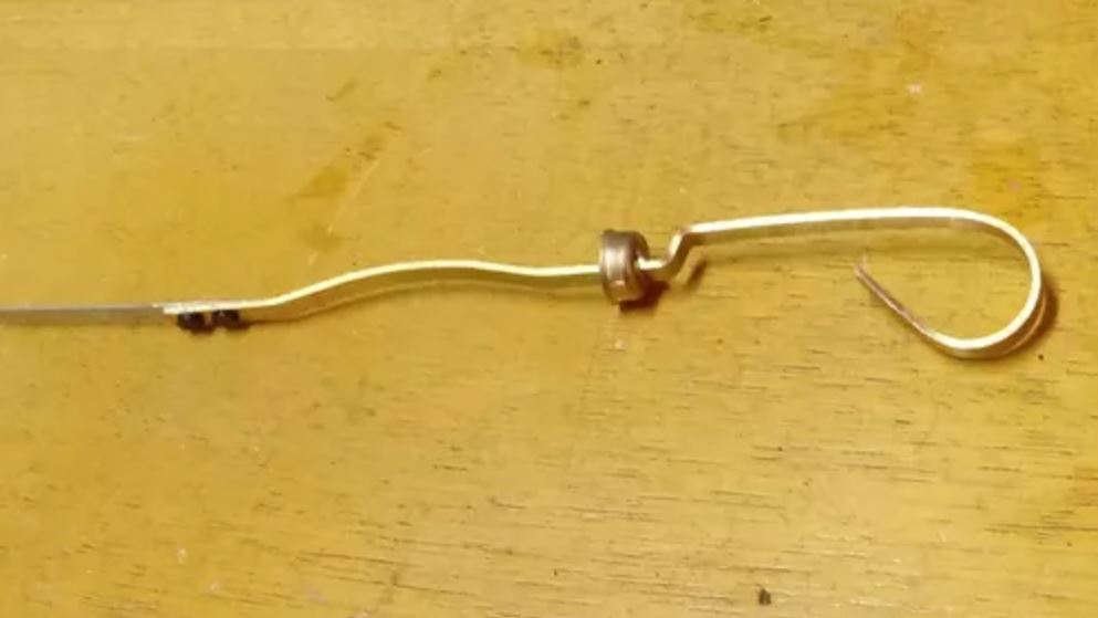 1545123 - VARETA OLEO VOLVO NL 690MM