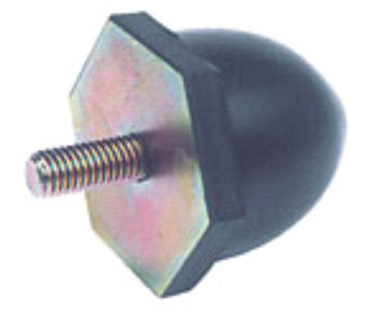 VL6814 - BORRACHA BATENTE SUSPENSAO CABINE VOLVO NL