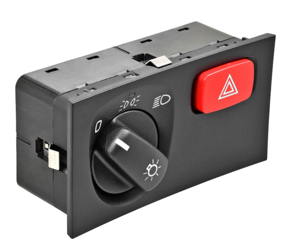 1605003 - INTERRUPTOR FAROL/ PISCA ALERTA SCANIA S5 S6 S7