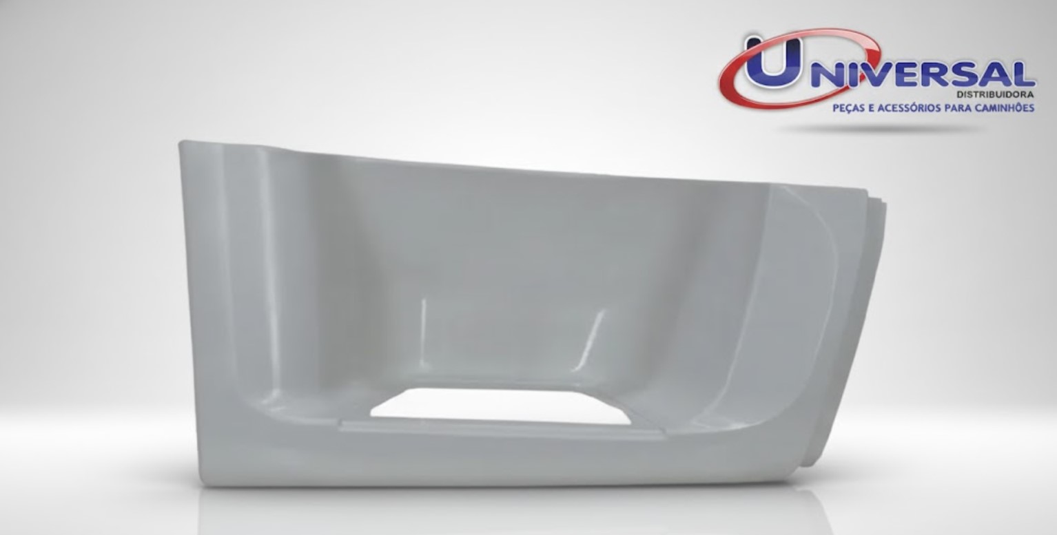 DAF004I - CAIXA DE ESTRIBO INFERIOR LD DAF XF