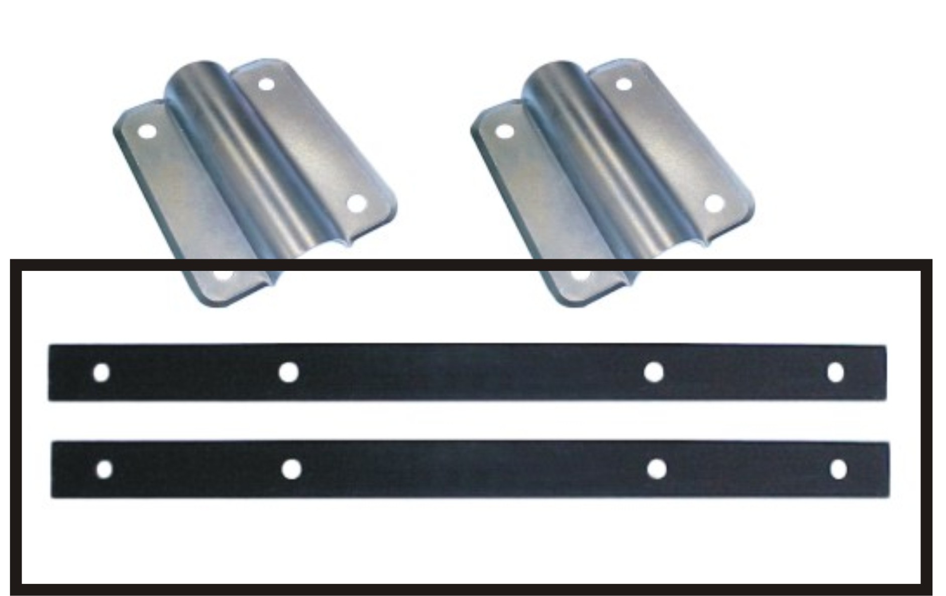 FC164434 - ABRAC PARALAMA VOLVO NL/EDC (CHAPA RETA )