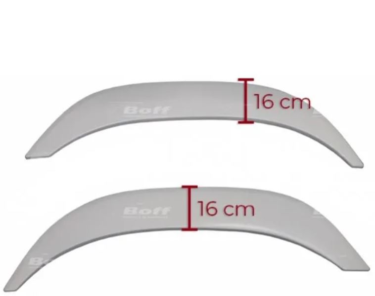 BOFF16967 - ALARGADOR PARALAMA VOLVO FH4 2015... LE