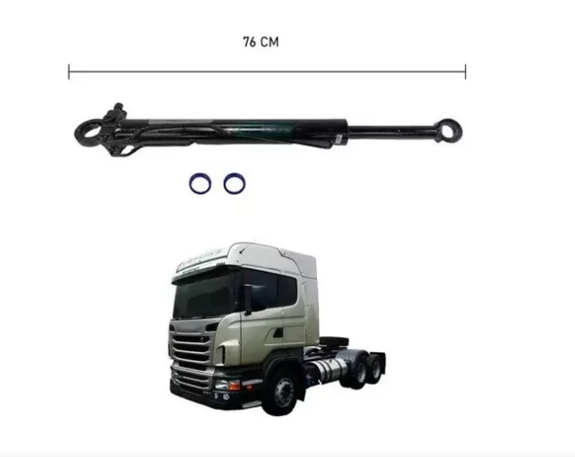 1720924 - PISTAO LEVANTAR CABINE SCANIA S5 HIGHLINE