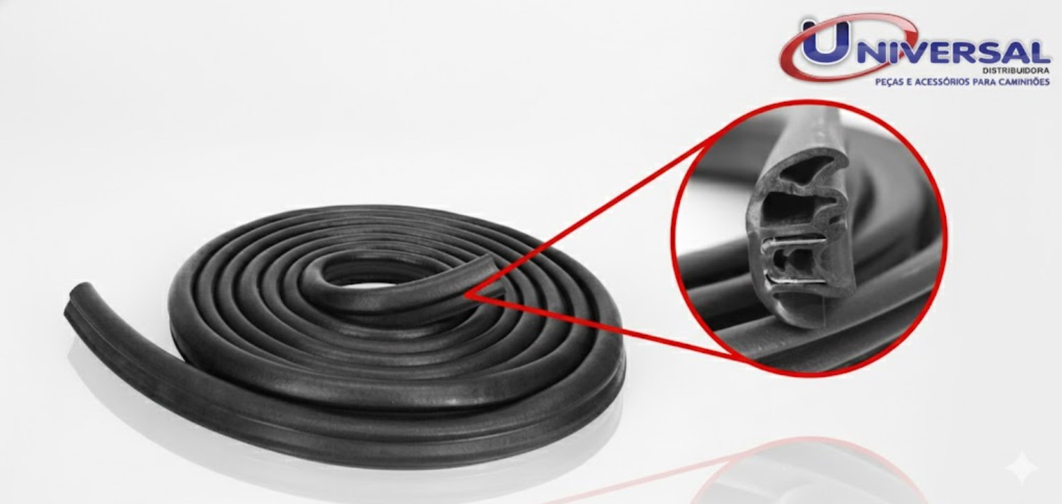 1742622 - BORRACHA PORTA INT DAF CF/XF ENCAIXE