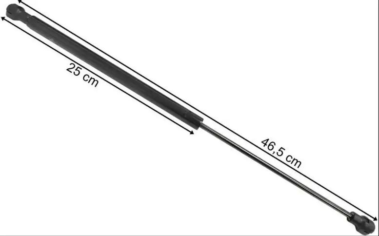 1138S-0 - AMORT BAGAGEIRO SCANIA S5 S6 S7 PGR