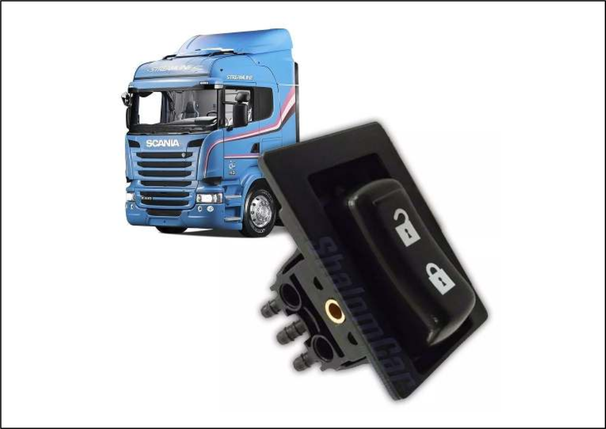 1797971 - INTERRUPTOR VOLANTE DIRECAO SCANIA P G R