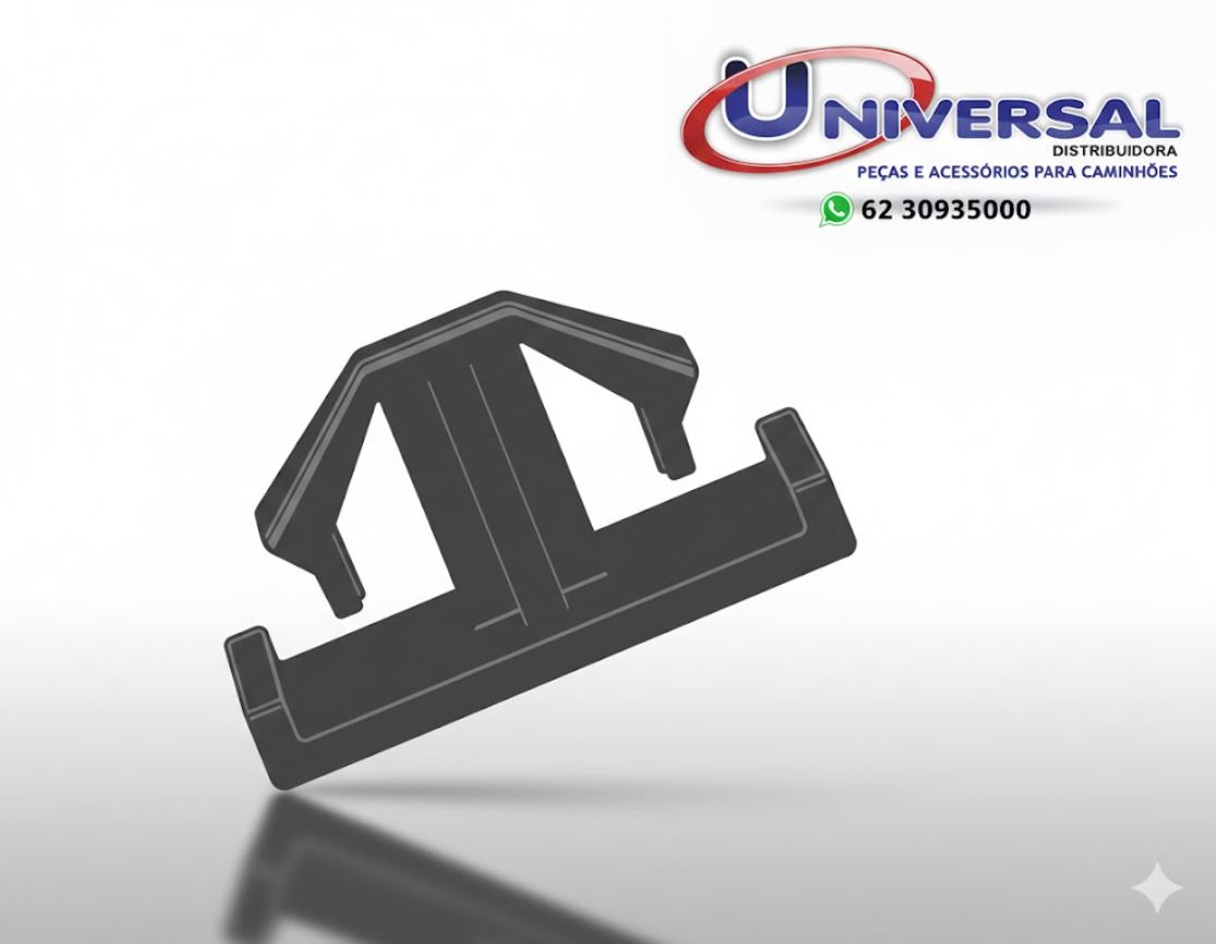 P655 - PRESILHA DA TELA DA GRADE SCANIA S5/S6