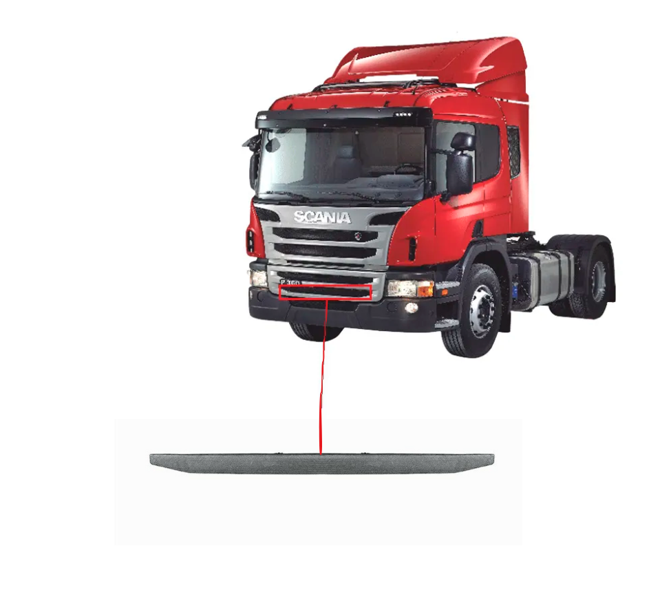 S10065.3 - TELA INFERIOR DA GRADE INFERIOR SCANIA S6