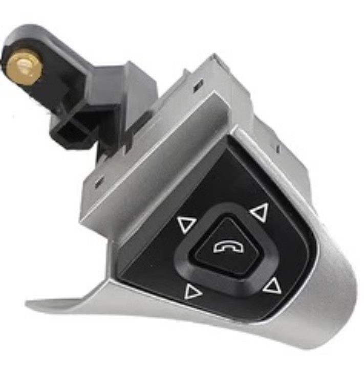 ASTON-01116 - INTERRUPTOR VOLANTE LD - PRATA - TELEFONE - SCANIA